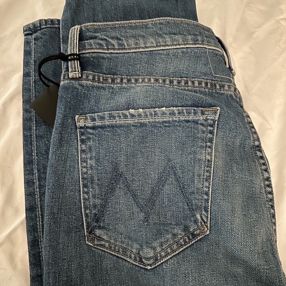 Mother HIGH WAISTED RIDER SKIMP